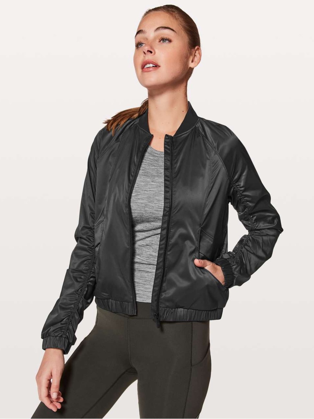 Lululemon - above the clouds waterproof jacket